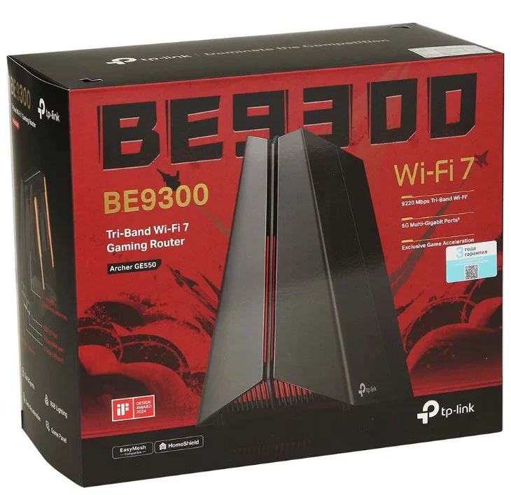 Маршрутизатор TP-Link Archer GE550 чёрный купить,169890