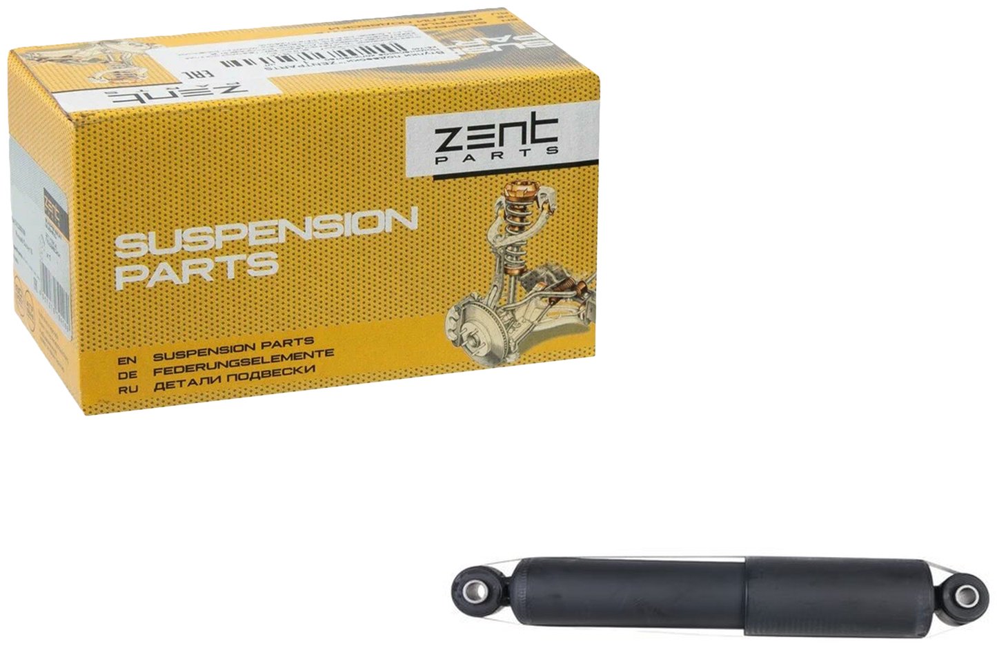 Амортизатор ZentParts задний Z73535 1 шт