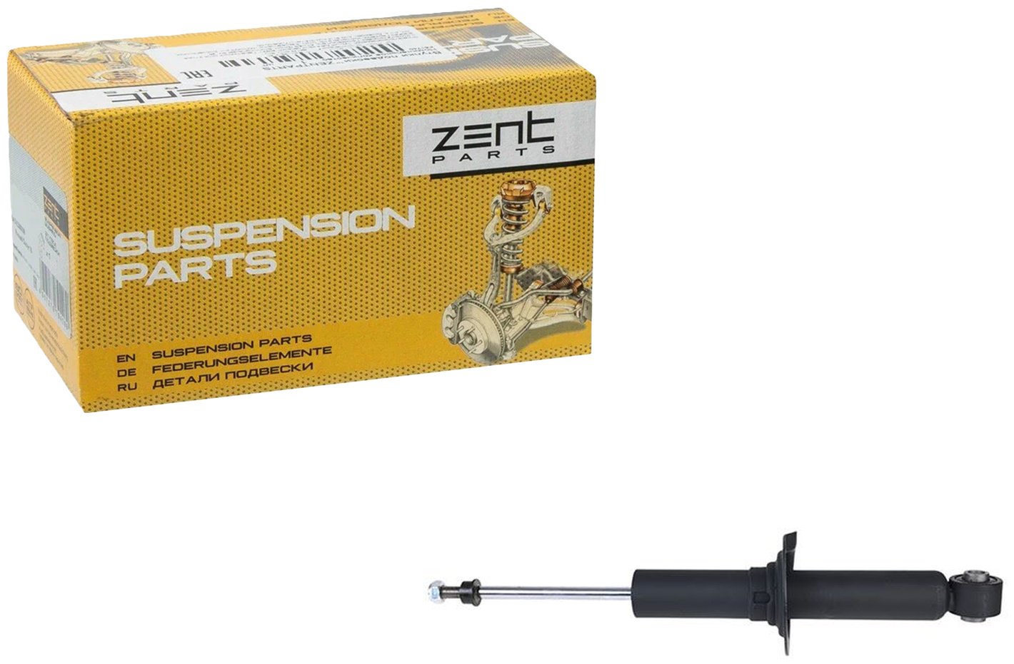 Амортизатор ZentParts задний Z73543 1 шт