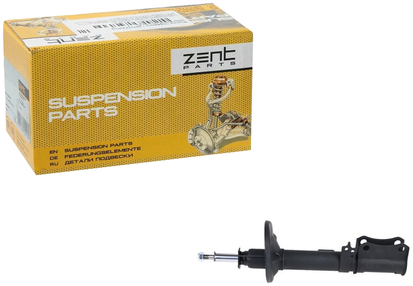 Амортизатор ZentParts задний Z73542 1 шт