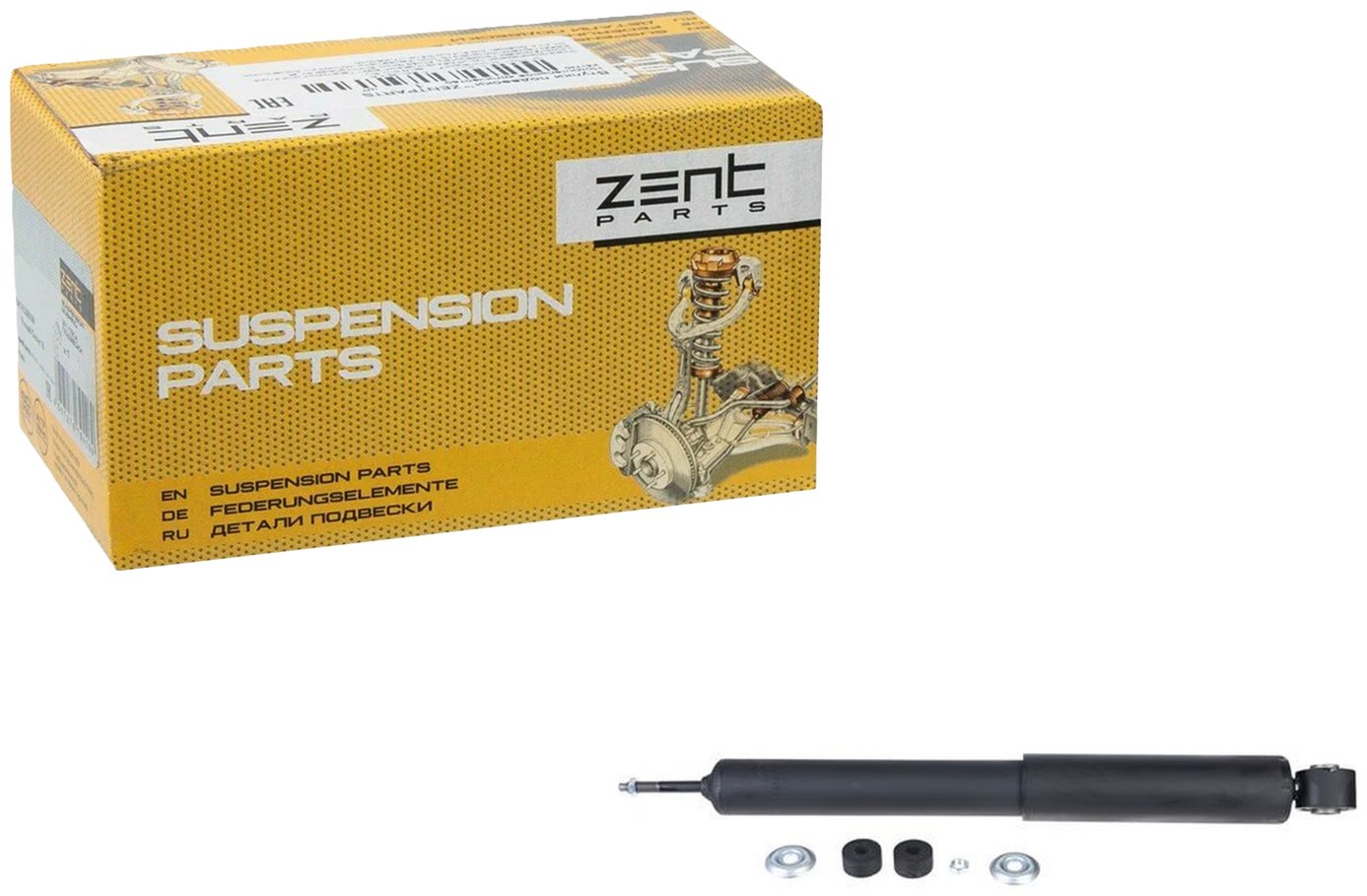 Амортизатор ZentParts задний Z73531 1 шт