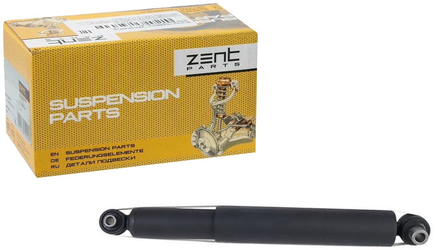 Амортизатор ZentParts задний Z73554 1 шт