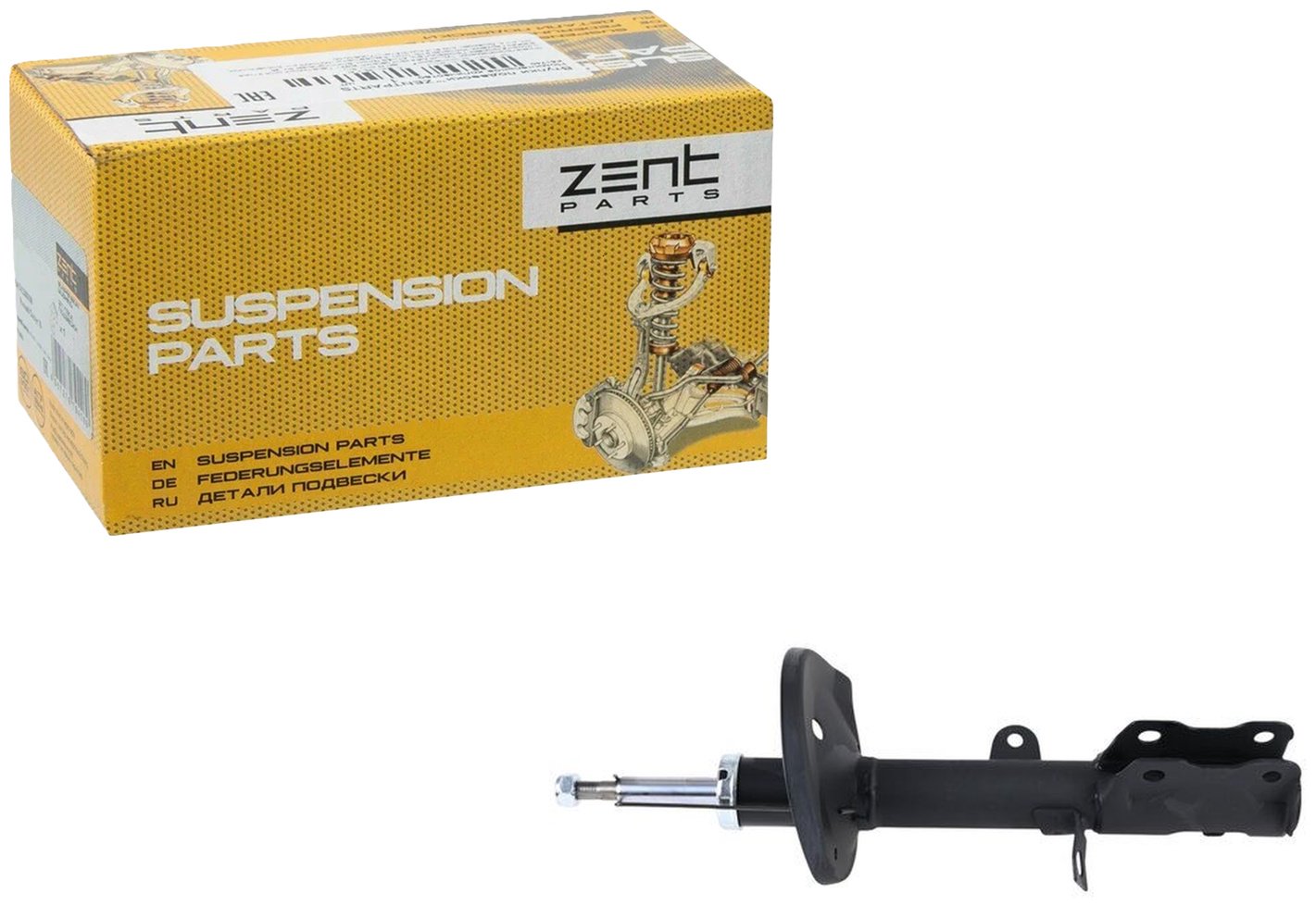 Амортизатор ZentParts задний Z73544 1 шт