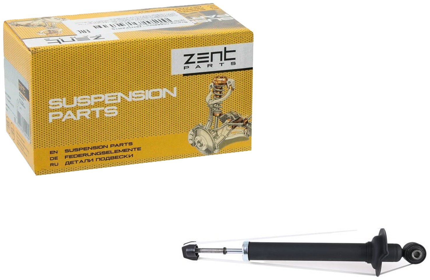 Амортизатор ZentParts задний Z73562 1 шт