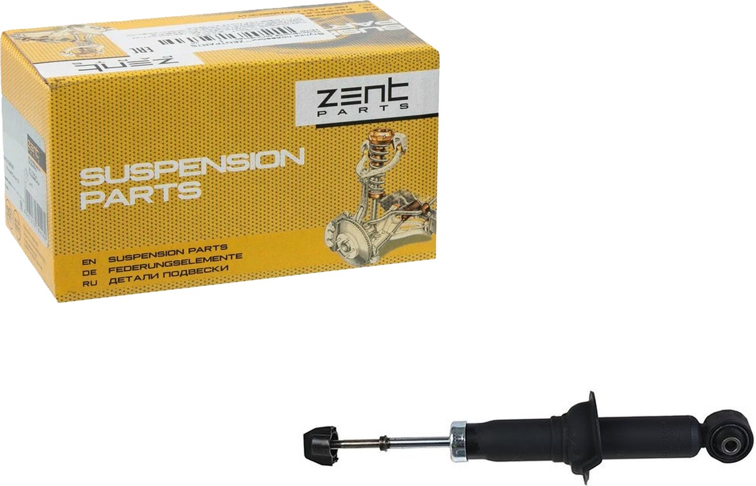Амортизатор ZentParts задний Z73569 1 шт