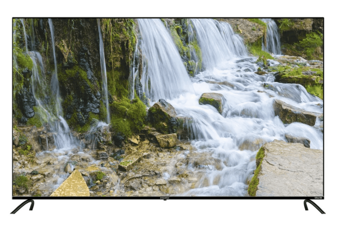 Телевизор Maunfeld 65" MQT65UST03 QLED 4K UltraHD Black