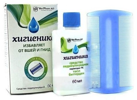 Шампунь Хигиеника 60 мл