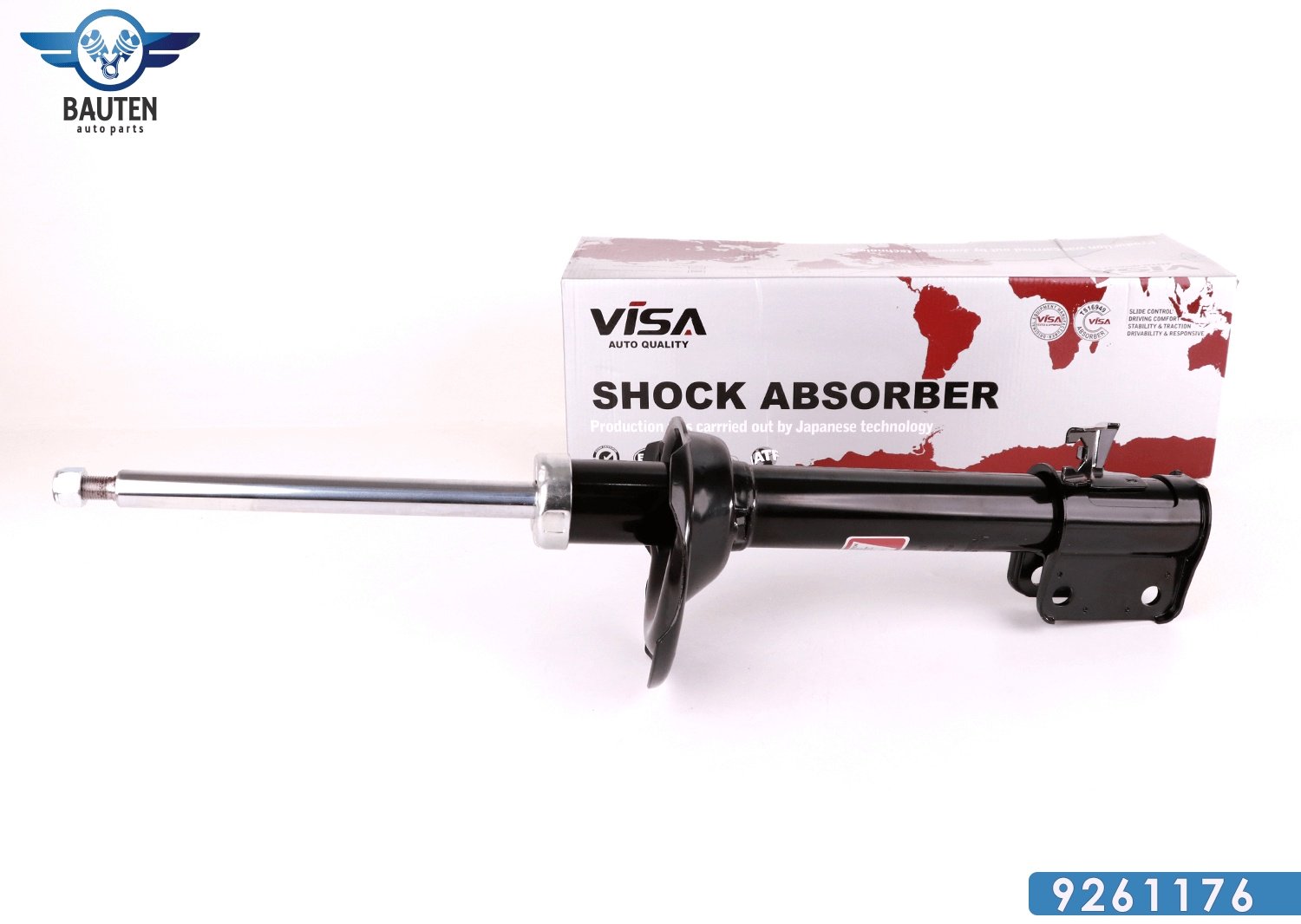 Амортизатор VISA MODEL задний 339150 1 шт