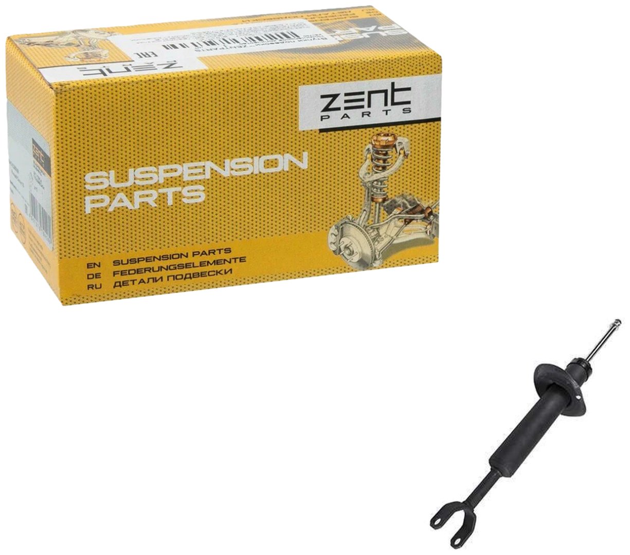 Амортизатор ZentParts передний Z00212 1 шт
