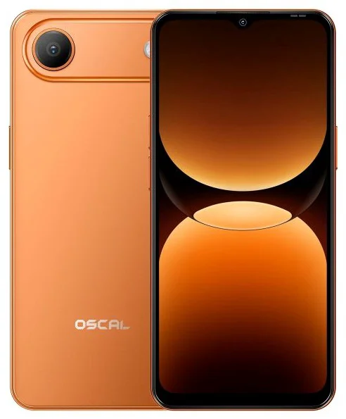 Смартфон Oscal Flat 3C 4/64GB оранжевый купить,NaN