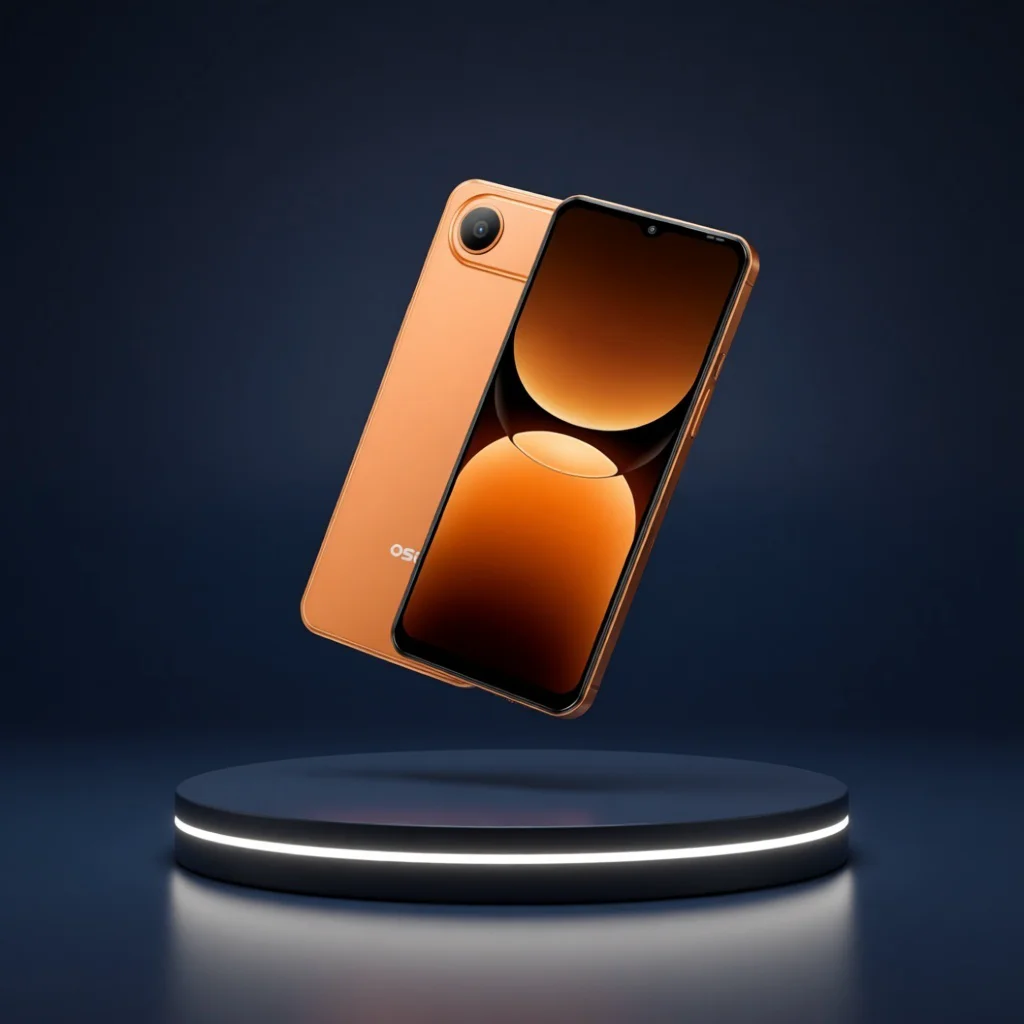 Смартфон Oscal Flat 3C 4/64GB оранжевый купить,NaN