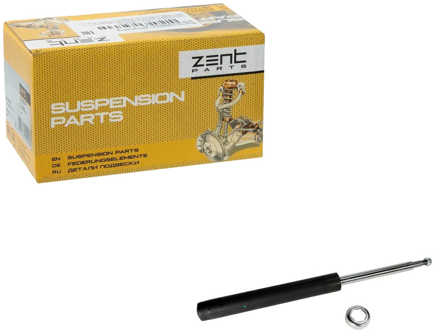 Амортизатор ZentParts передний Z00255 1 шт