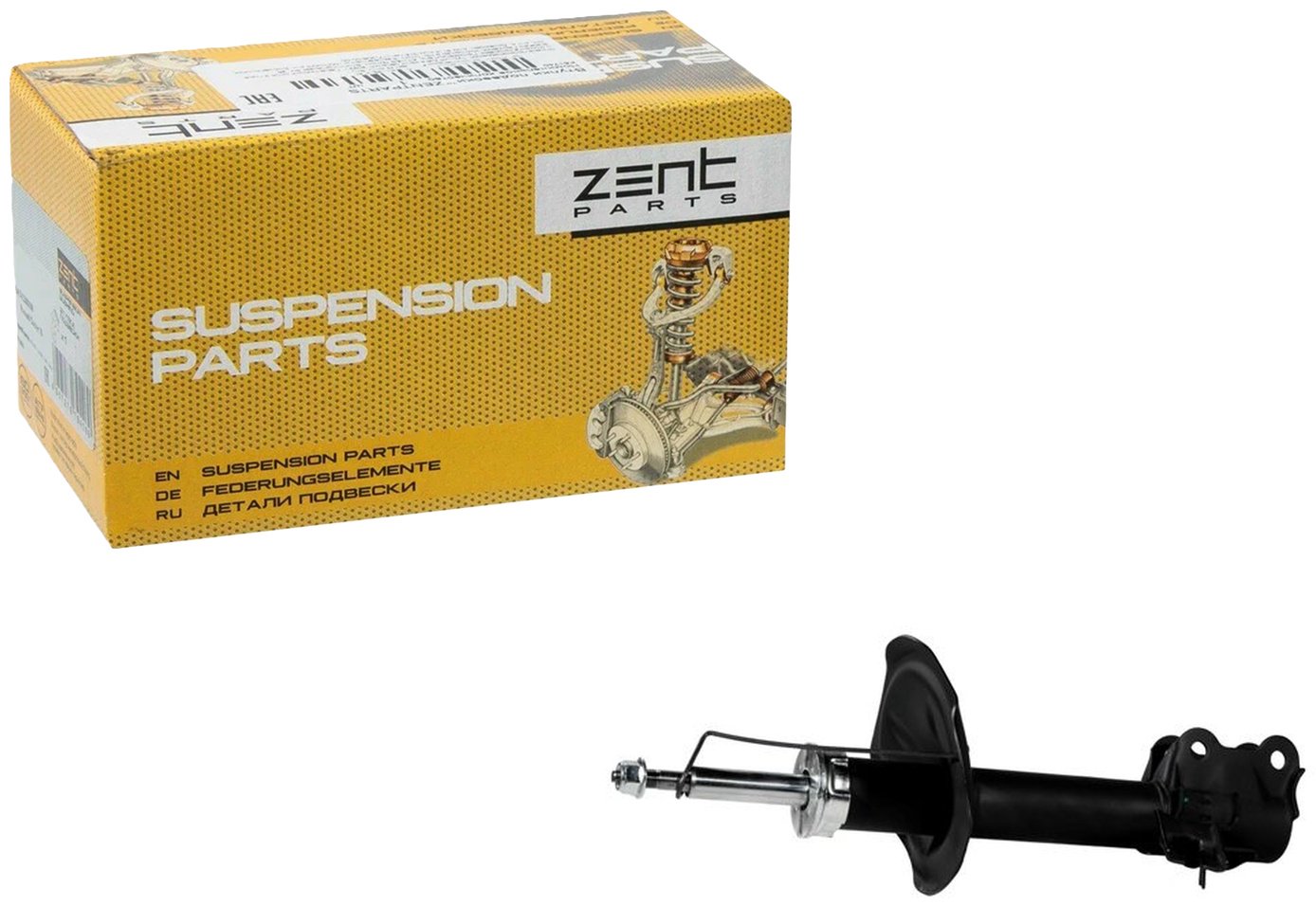 Амортизатор ZentParts передний Z00305 1 шт