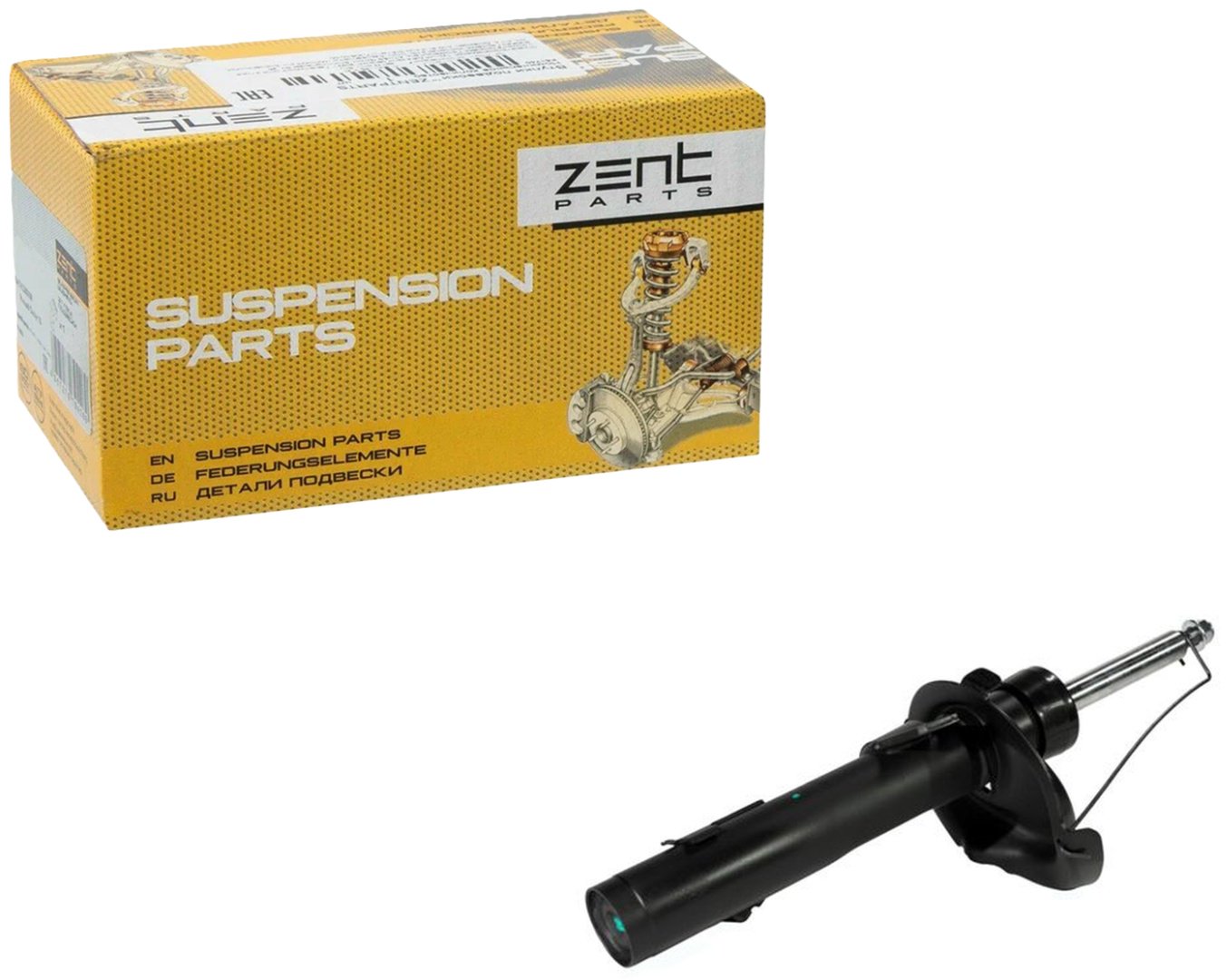 Амортизатор ZentParts передний Z00342 1 шт