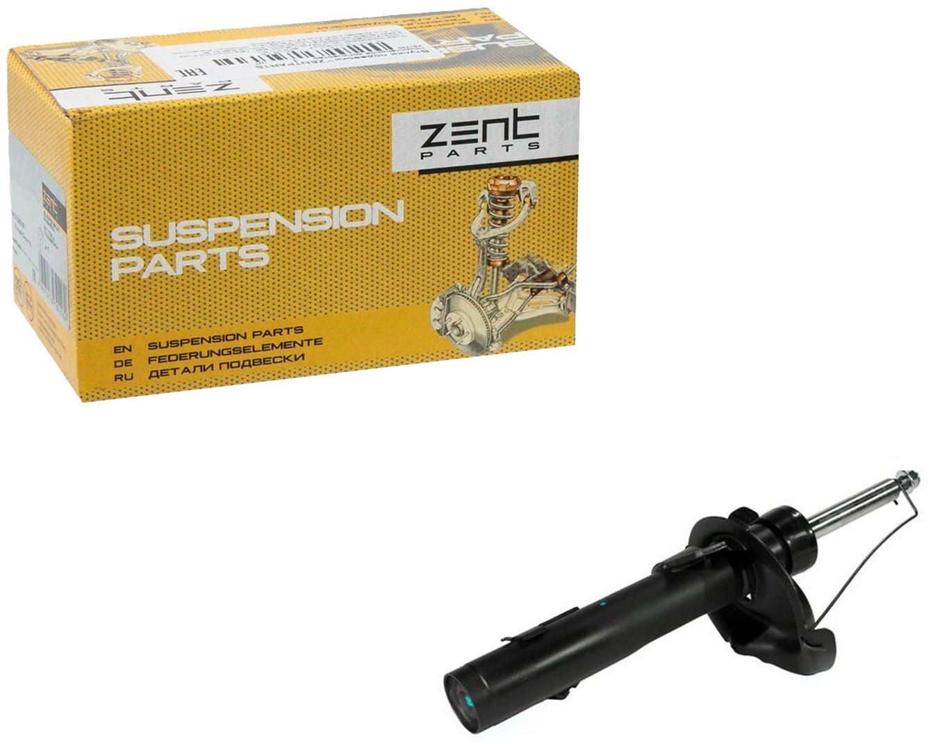Амортизатор ZentParts передний Z00342 1 шт