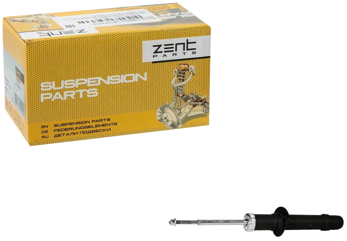 Амортизатор ZentParts передний Z00377 1 шт
