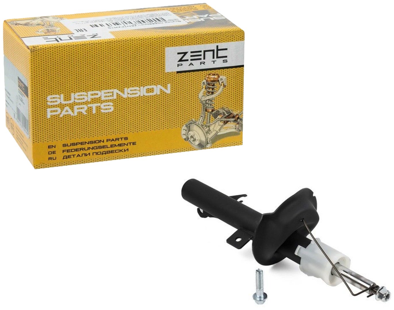 Амортизатор ZentParts передний Z00418 1 шт
