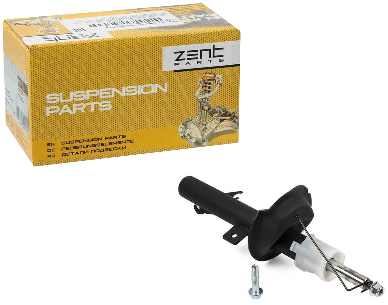 Амортизатор ZentParts передний Z00418 1 шт