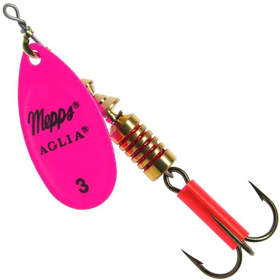 Блесна Mepps Aglia №3 6,5гр Fluo Pink купить,NaN