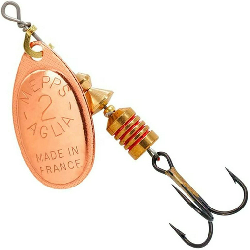 Блесна Mepps Aglia №2 CU 4,5гр Copper