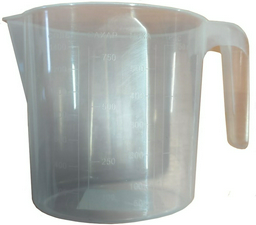 PLASTIKA мерный стакан P865, пластик