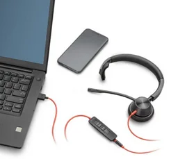 Наушники Poly Blackwire 3310 USB-C 8X216AA Black