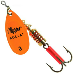 Блесна Mepps Aglia №3 6,5гр Fluo Orange