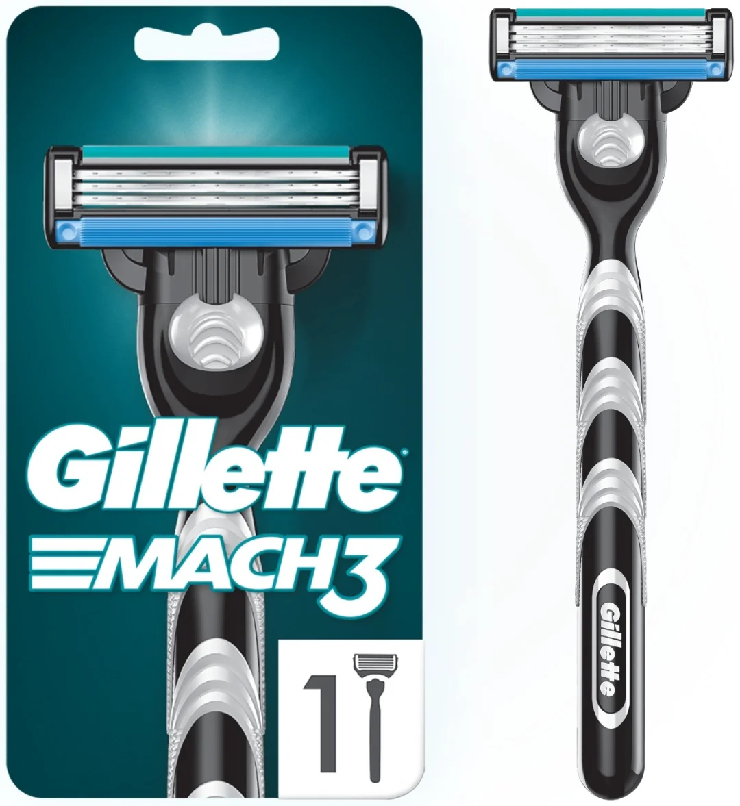 Бритвенный станок Gillette Mach3  купить,NaN