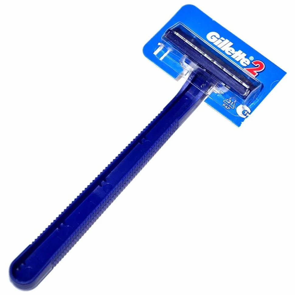 Бритвенный станок Gillette 2 1шт купить,NaN
