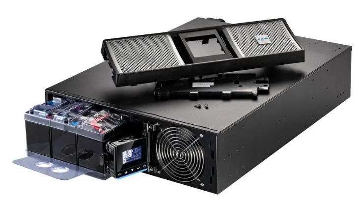ИБП Eaton 9PX6KIRTNG2 черный