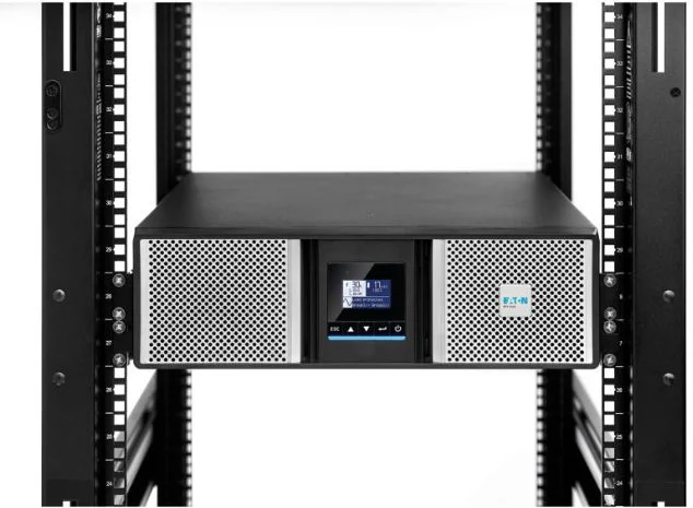 ИБП Eaton 9PX6KIRTNG2 черный