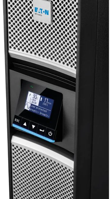 ИБП Eaton 9PX6KIRTNG2 черный купить,2828330