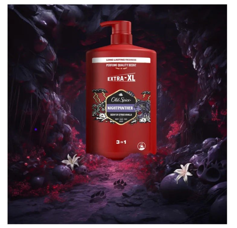 Гель для душа Old Spice Nightpanter 1000мл купить,NaN