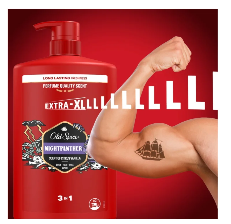 Гель для душа Old Spice Nightpanter 1000мл купить,NaN