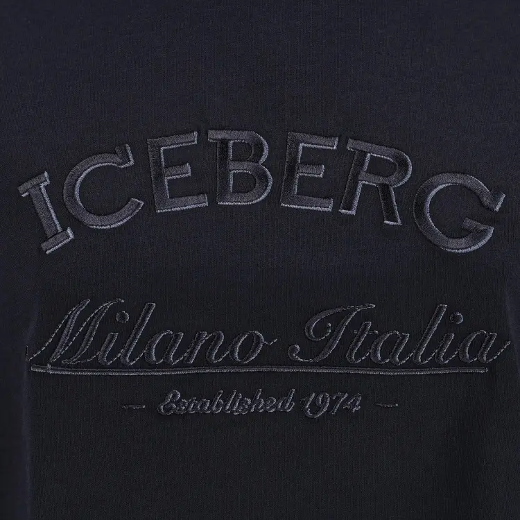 Футболка ICEBERG черный купить,NaN