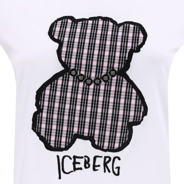 Футболка ICEBERG белый купить,NaN