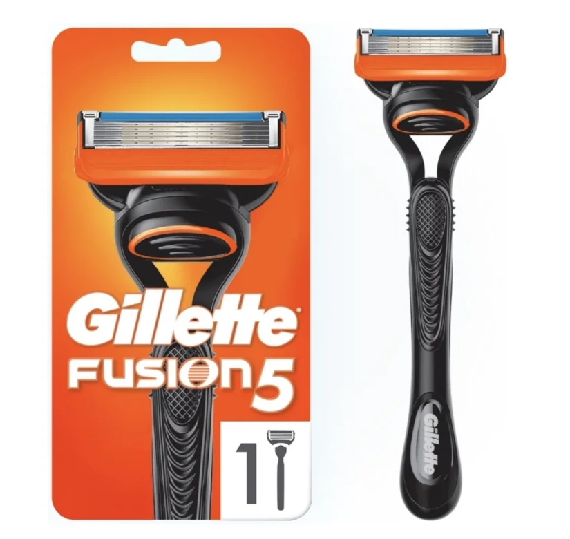 Бритвенный станок Gillette Fusion5 + сменная кассета 1 шт купить,NaN