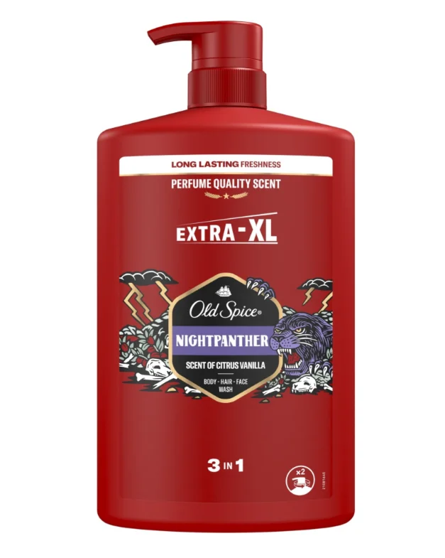 Гель для душа Old Spice Nightpanter 1000мл купить,NaN
