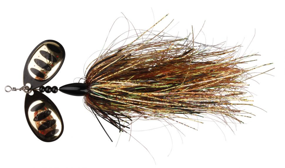 Блесна Savage Gear DP Spinner 37гр №6 Gold Black Flame купить,NaN