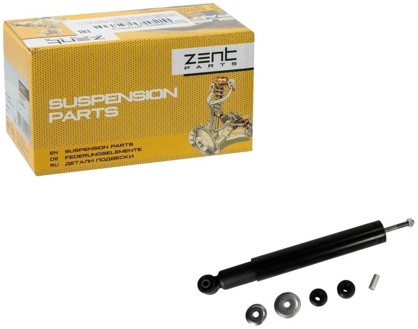 Амортизатор ZentParts задний Z00222 1 шт купить,NaN
