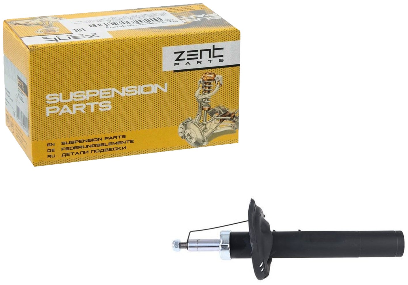 Амортизатор ZentParts передний Z01538 1 шт купить,NaN