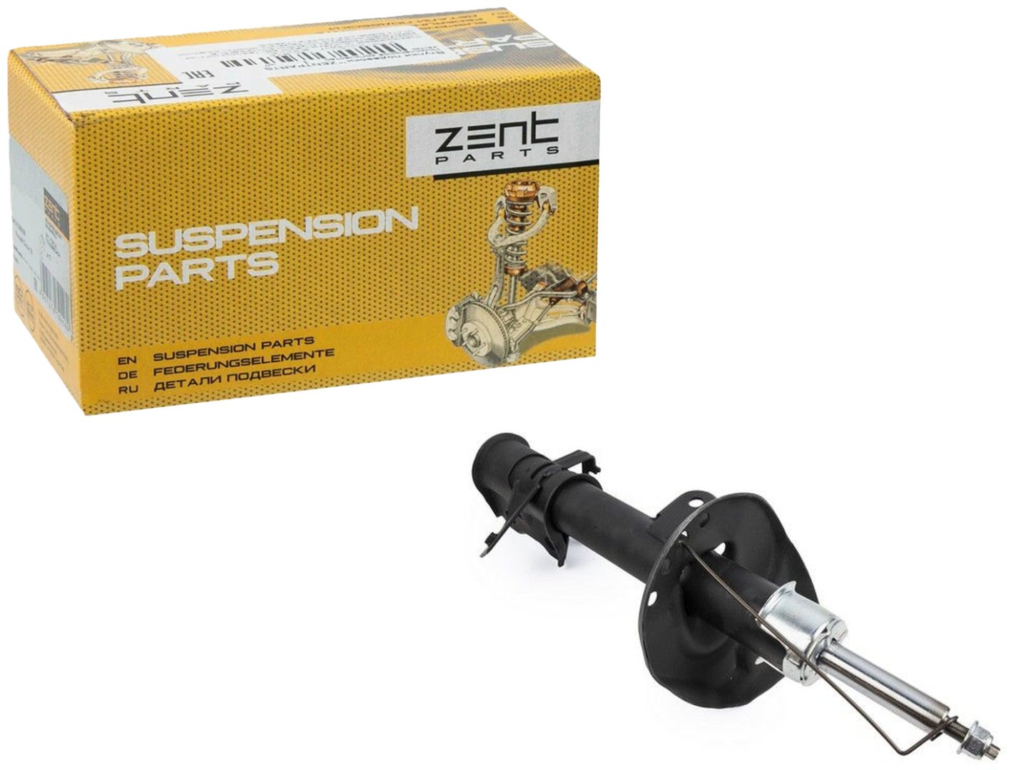 Амортизатор ZentParts передний Z00793 1 шт купить,NaN