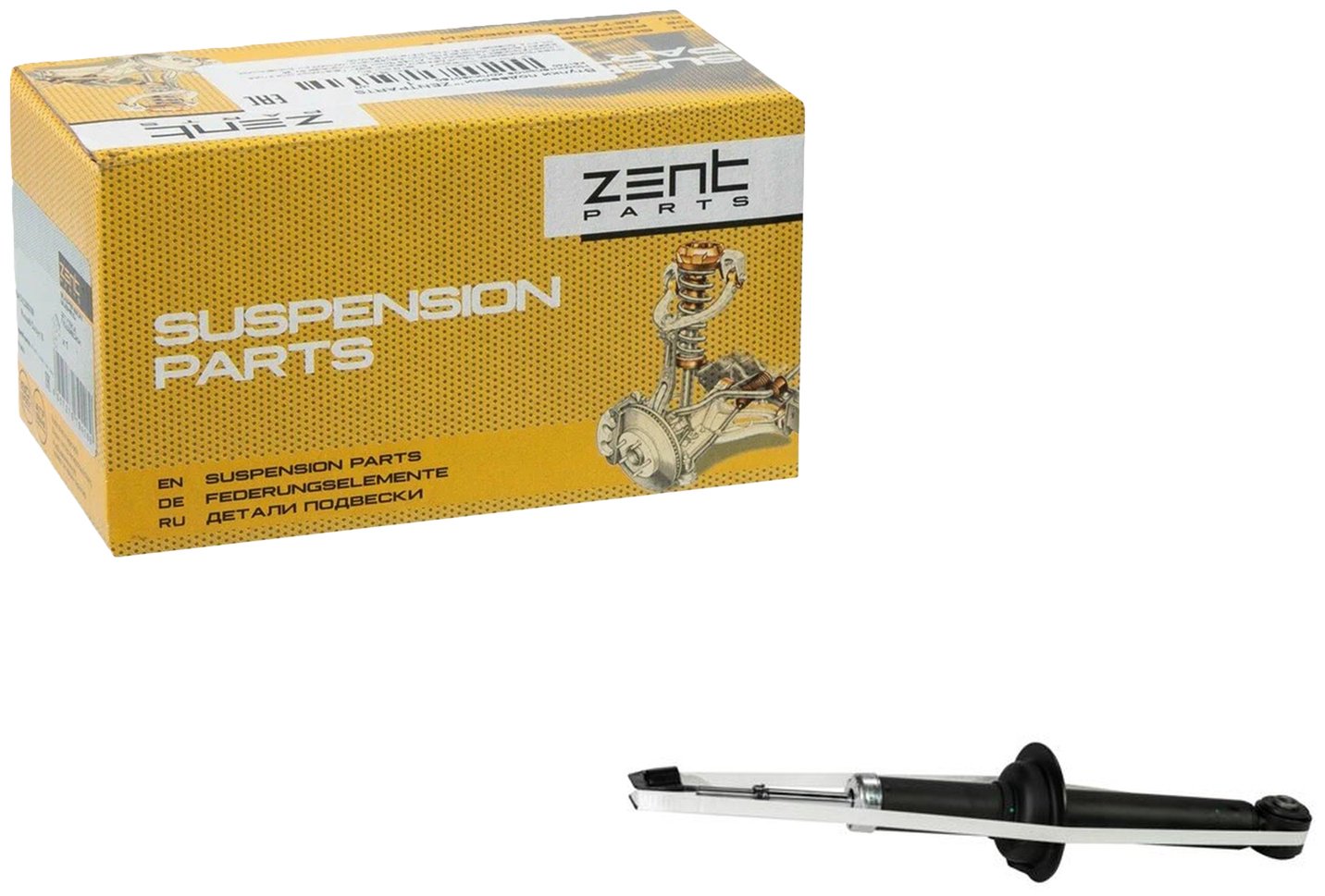 Амортизатор ZentParts задний Z00297 1 шт купить,NaN