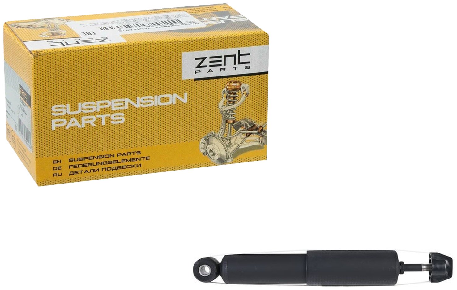Амортизатор ZentParts передний Z73548 1 шт купить,NaN