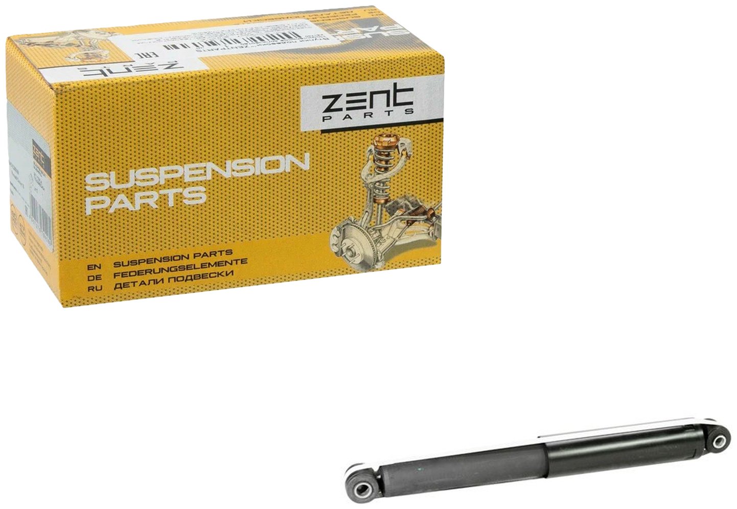 Амортизатор ZentParts задний Z00268 1 шт купить,NaN