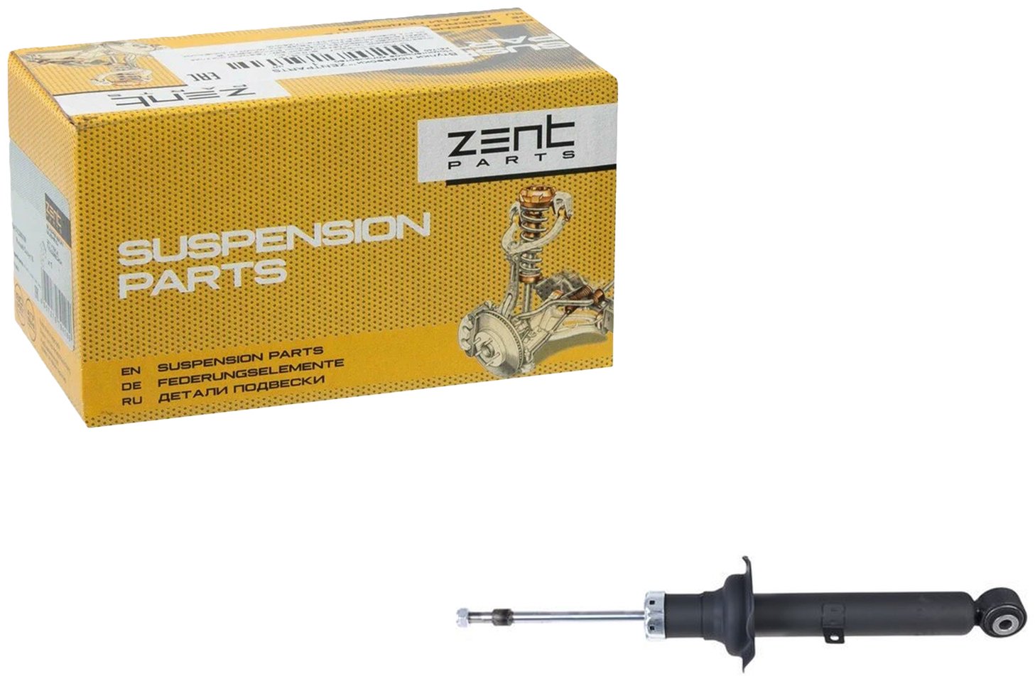 Амортизатор ZentParts передний Z01600 1 шт купить,NaN