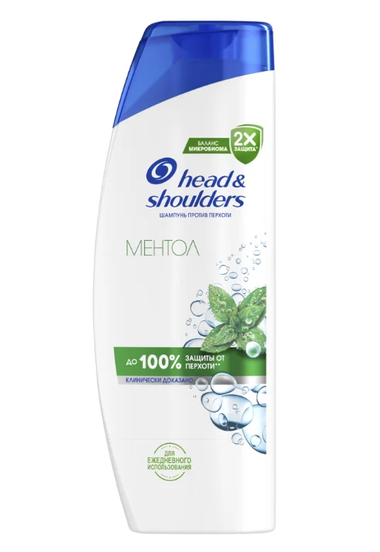 Шампунь Head&Shoulders против перхоти ментол 360мл - ForteMarket Шампунь Head&Shoulders против перхоти ментол 360мл купить,NaN