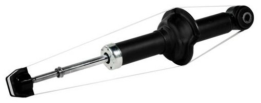 Амортизатор ZentParts задний Z00315 1 шт купить,NaN