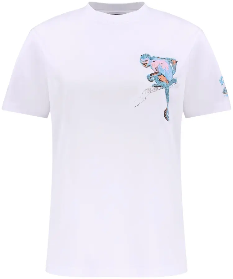 Футболка ICEBERG белый купить,NaN
