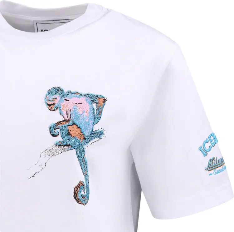 Футболка ICEBERG белый купить,NaN